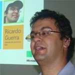 Ricardo Guerra Freitas, Coordenador de Projetos Tecnológicos na Serviço Nacional de Aprendizagem Comercial - SENAC
